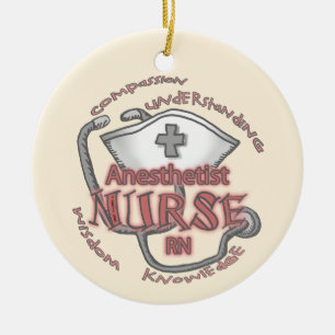 Nurse Anästhesist Axiom Keramikornament