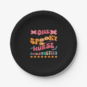 Nurse Anästhesist - ein lecker Nurse Anästhesist - Pappteller