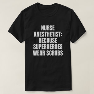 Nurse Anästhesist T-Shirt
