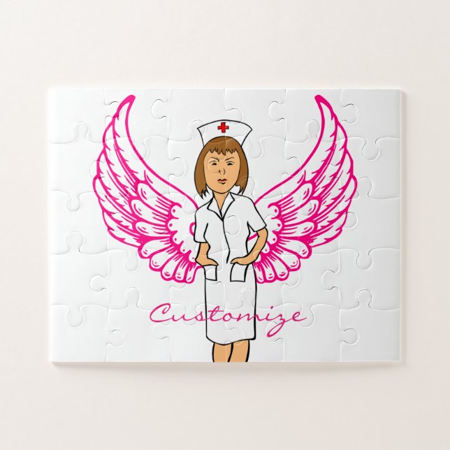 Nurse Angel Wings Thunder_Cove (Horizontal)