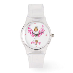 Nurse Angel Wings Thunder_Cove Armbanduhr
