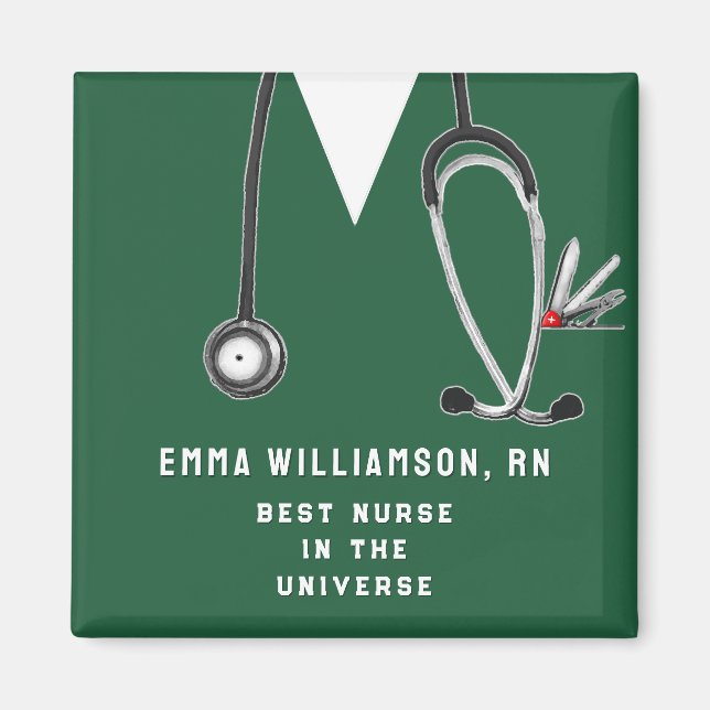 Nurse Appreciation Gifts Magnet (Vorne)