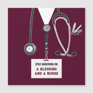 Nurse Appreciation Gifts Magnetkarte