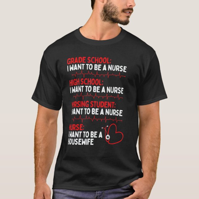 Nurse Appreciation Nursing School Graduation RN CN T-Shirt (Vorderseite)