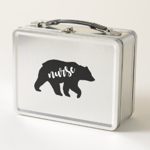Nurse Bear Metall Brotdose