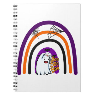 Nurse Boo Crew Funny Nurses Halloween Matching Notizblock