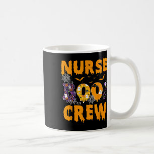 Nurse Boo Crew Halloween Nursing School Kaffeetasse