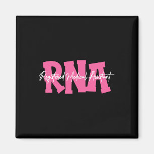 Nurse Brustkrebs Monat Rma Registrierter Arzt I Magnet