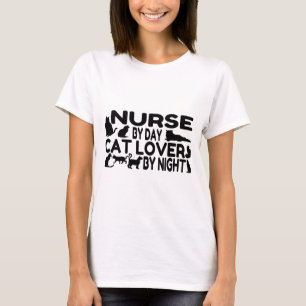 Nurse Cat Lover T-Shirt