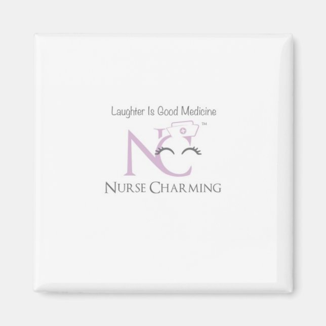 Nurse Charming Magnet (Vorne)
