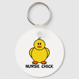 Nurse Chick Schlüsselanhänger