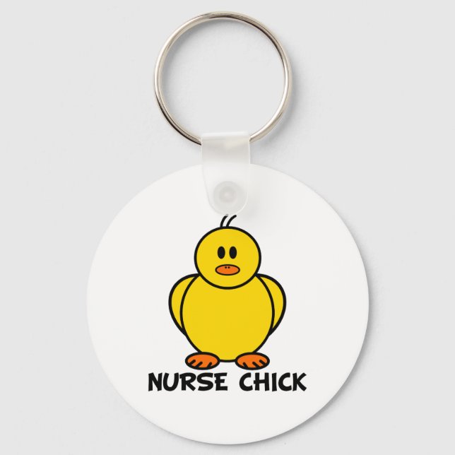 Nurse Chick Schlüsselanhänger (Vorderseite)
