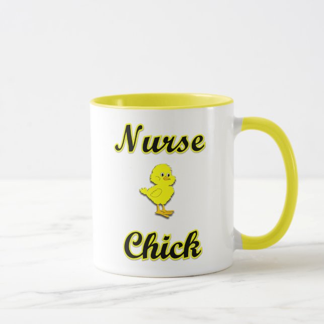 Nurse Chick Tasse (Rechts)
