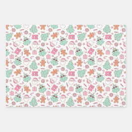 Nurse Christmas Geschenkpapier Set