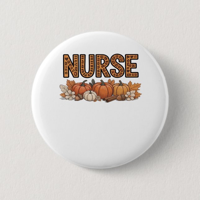 NURSE Classic T - Shirt Button (Vorderseite)