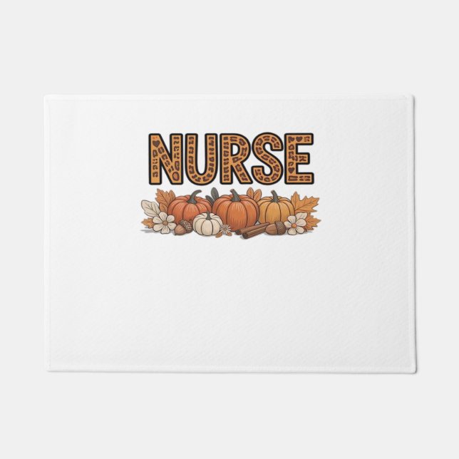 NURSE Classic T - Shirt Fußmatte (Vorderseite)