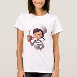 Nurse Coffee Lover Tee
