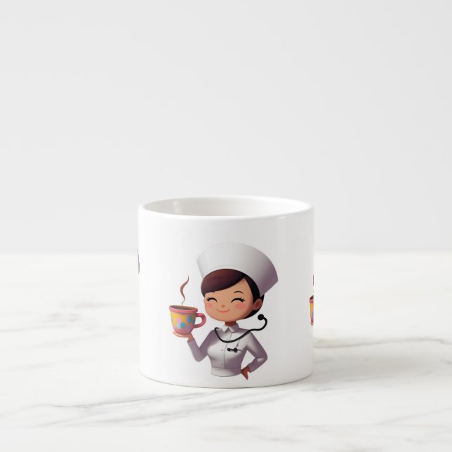 Nurse Coffee Tasse (Vorderseite)