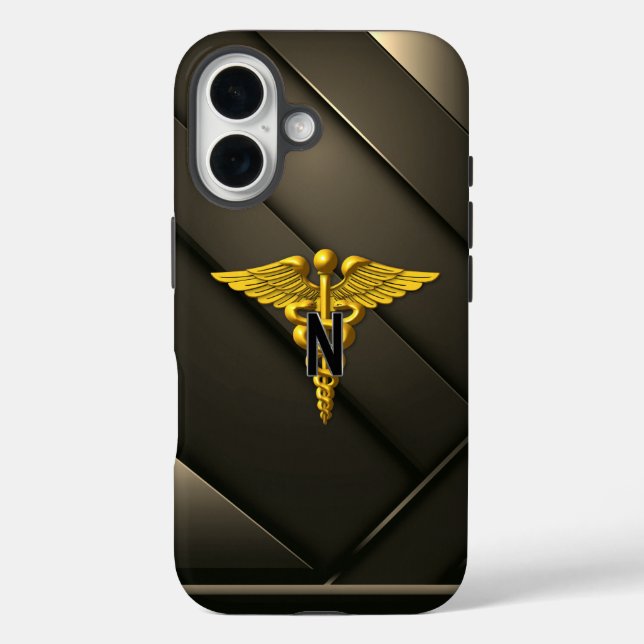 Nurse Corps Veteran iPhone 16 Hülle (Rückseite)