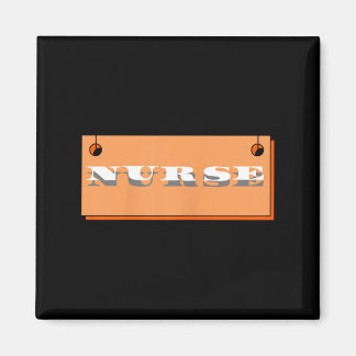 Nurse Design Amerikanische Flagge Desponder Flagge Magnet