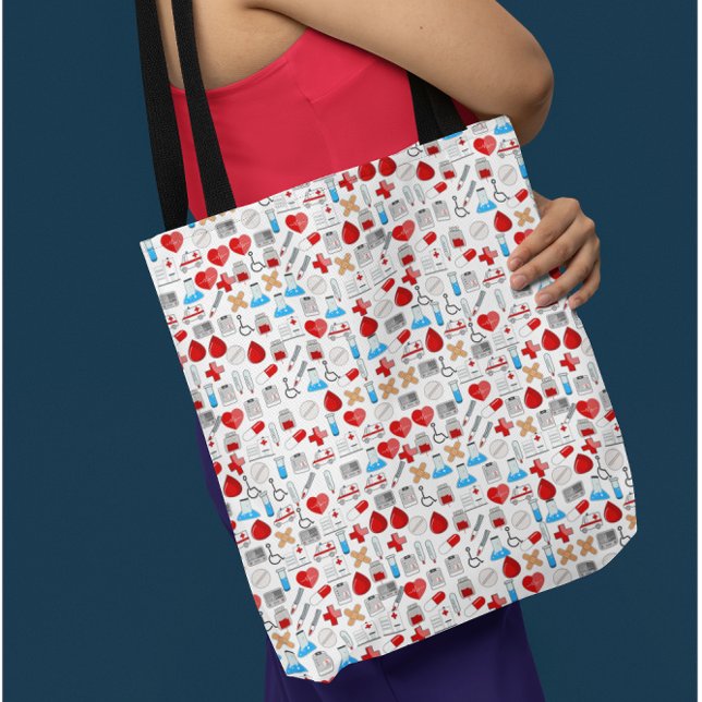 Nurse Doctor Health Care Profession Tasche (Von Creator hochgeladen)