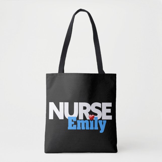 Nurse Emily Show Tasche (Vorderseite)