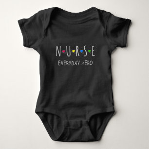 Nurse Everyday Hero Baby Strampler