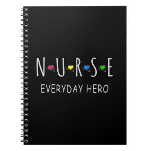Nurse Everyday Hero Notizblock