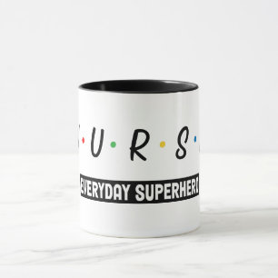 Nurse Everyday Super Held Tasse