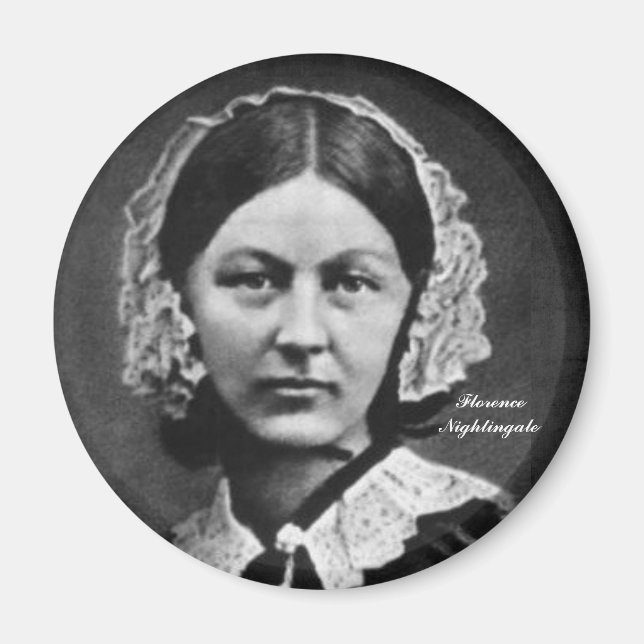 Nurse Florence Nightingale Magnet (Vorne)