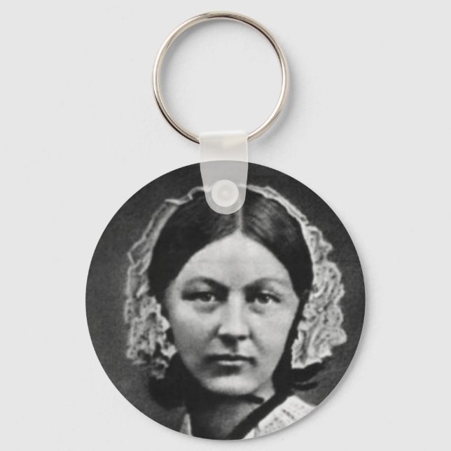 Nurse Florence Nightingale Schlüsselanhänger (Vorderseite)