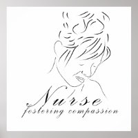 Nurse "Fostering Compassion" Print