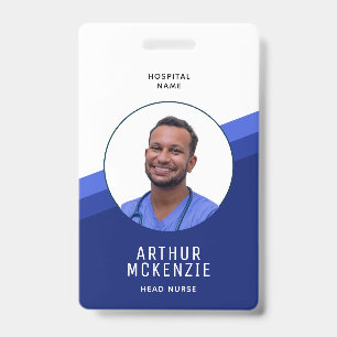 Nurse Foto Hospital ID Ausweis