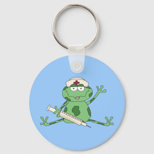 Nurse Frog Schlüsselanhänger