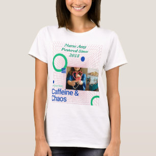 Nurse Fuel T - Shirt - Funny Nurse Life Shirt