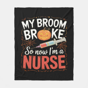 Nurse Funny Halloween Nursing Essential T - Shirt Fleecedecke