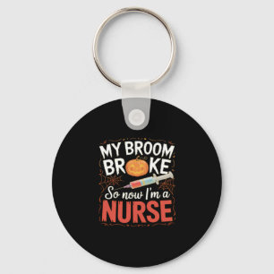 Nurse Funny Halloween Nursing Essential T - Shirt Schlüsselanhänger