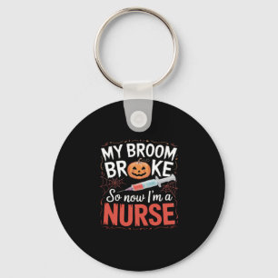 Nurse Funny Halloween Nursing Essential T - Shirt_ Schlüsselanhänger
