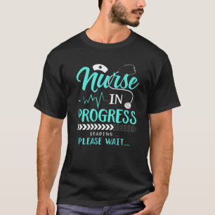 Nurse Funny Nursing Nursing Abschluss CNA T-Shirt