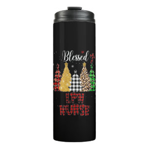 Nurse Geschenk gesegnet LPN Nurse Thermosbecher