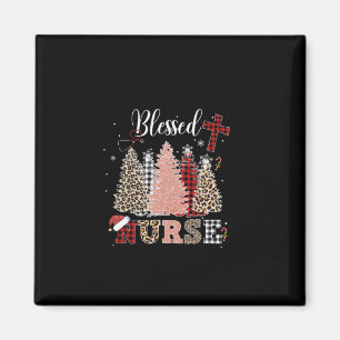 Nurse Geschenk gesegnete Krankenschwester Magnet