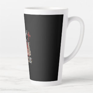 Nurse Geschenk gesegnete Krankenschwester Milchtasse