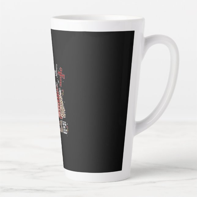 Nurse Geschenk gesegnete Krankenschwester Milchtasse (Rechts)