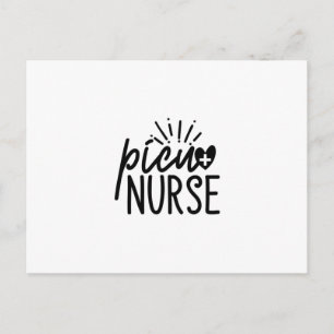 Nurse-Geschenk Picu Pflegekräfte Postkarte