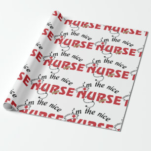 Nurse Geschenkpapier
