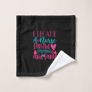 Nurse Gift Became A Nurse For The Fortune Waschlappen