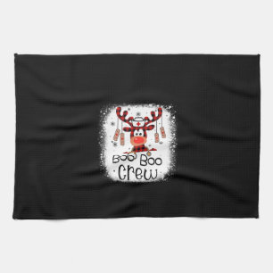 Nurse Gift Boo Boo Crew Geschirrtuch