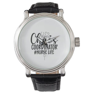 Nurse Gift Chaos Coordinator Nurse Life Armbanduhr