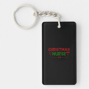 Nurse Gift Christmas Nurse Schlüsselanhänger