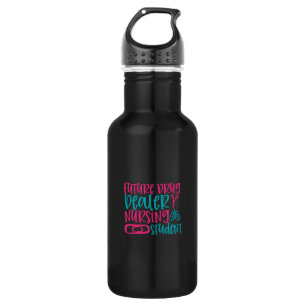 Nurse Gift Future Drug Deaer Nursing Edelstahlflasche